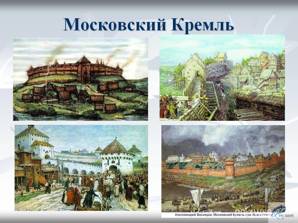 История москвы строительство