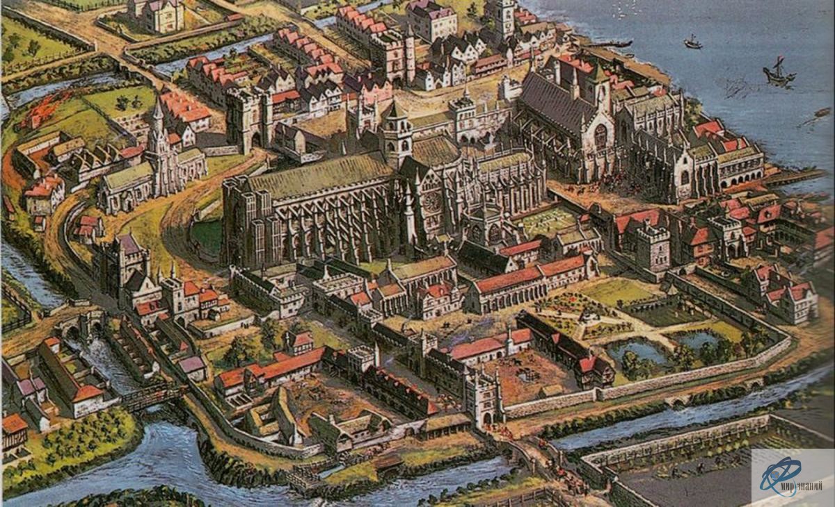 Столица в 9 веке